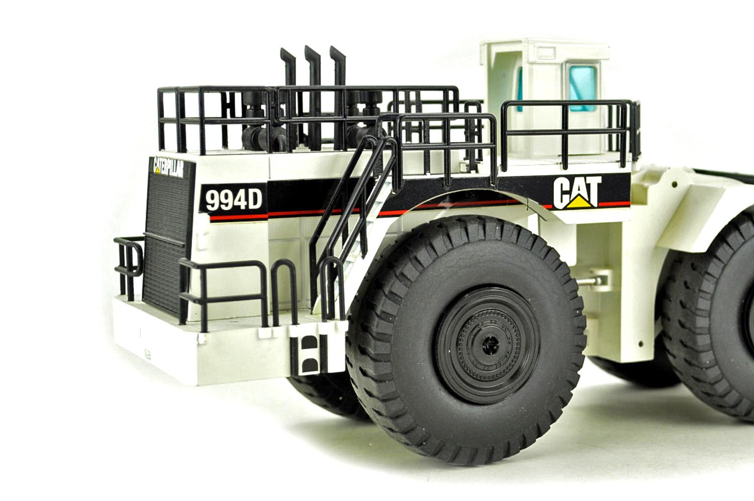 Caterpillar 994D Loader - White