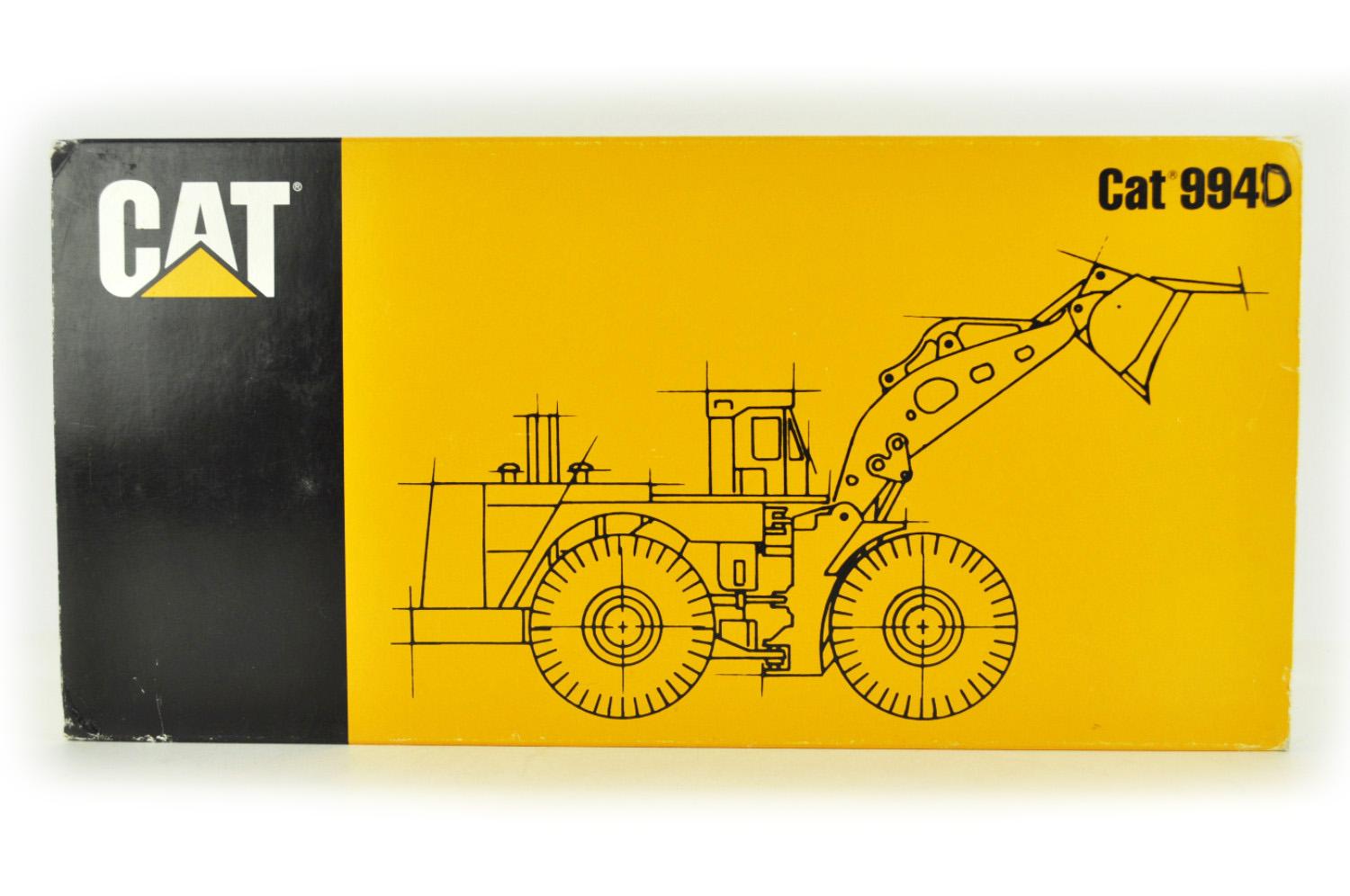 Caterpillar 994D Loader - White