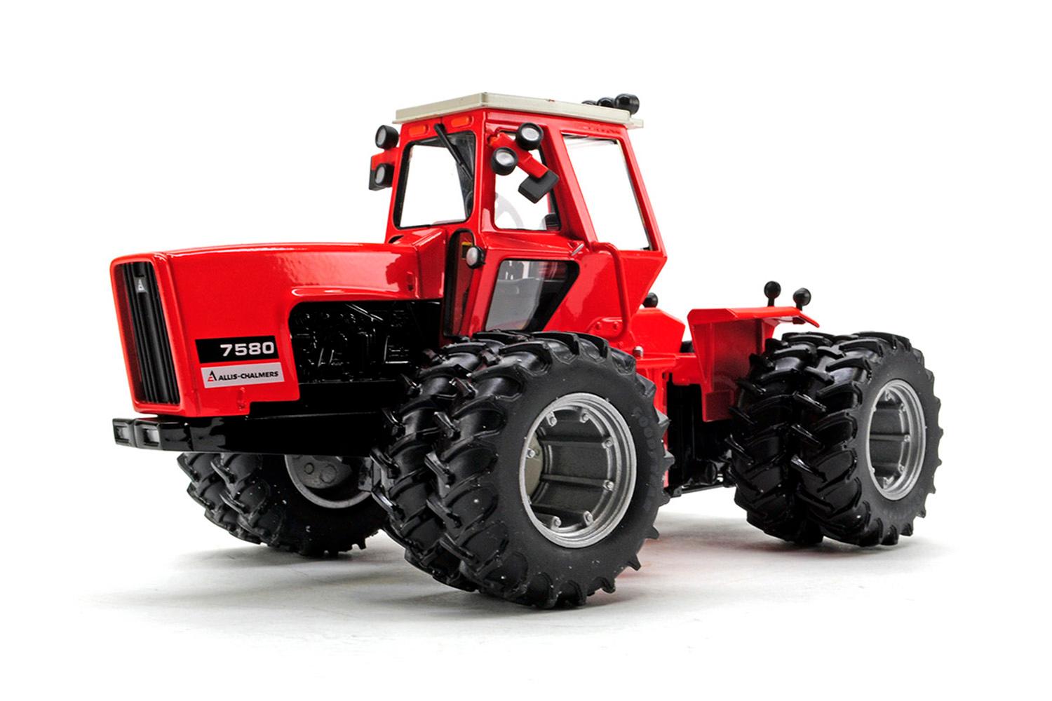 Allis-Chalmers 7580 4WD Tractor - 1:64 - Red