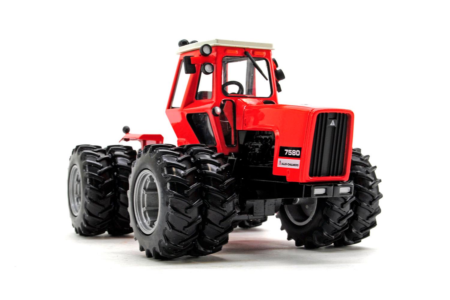 Allis-Chalmers 7580 4WD Tractor - 1:64 - Red