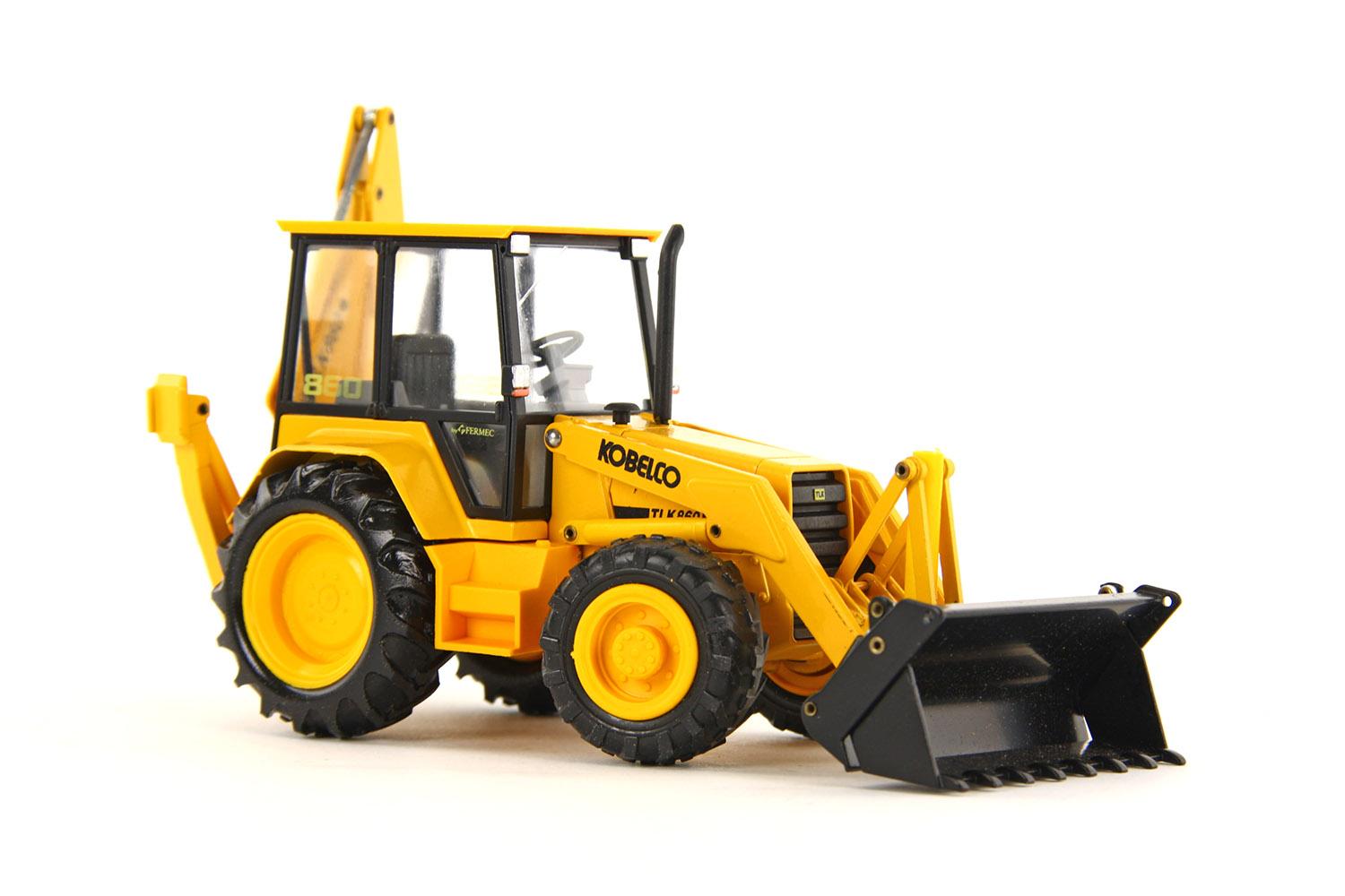 Kobelco 860 Backhoe Loader - 1:35
