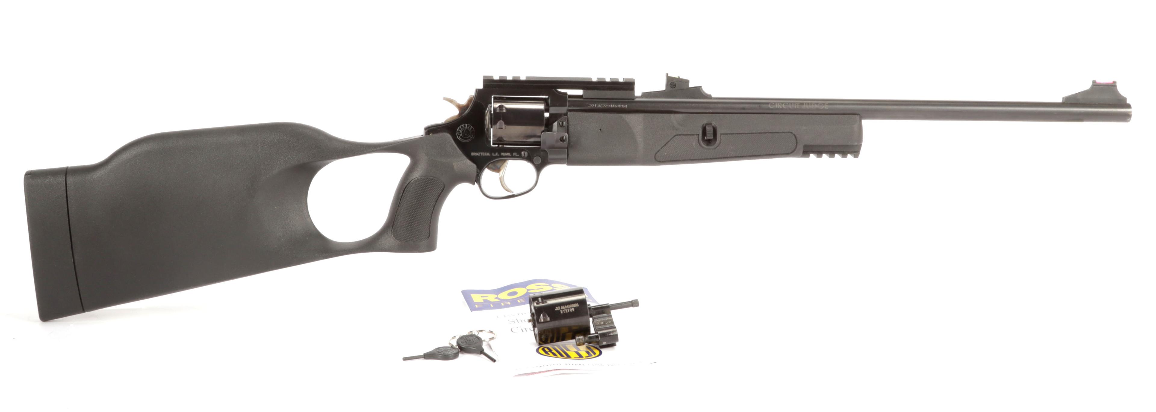 Taurus Circuit Judge in .22 LR/.22 Magnum