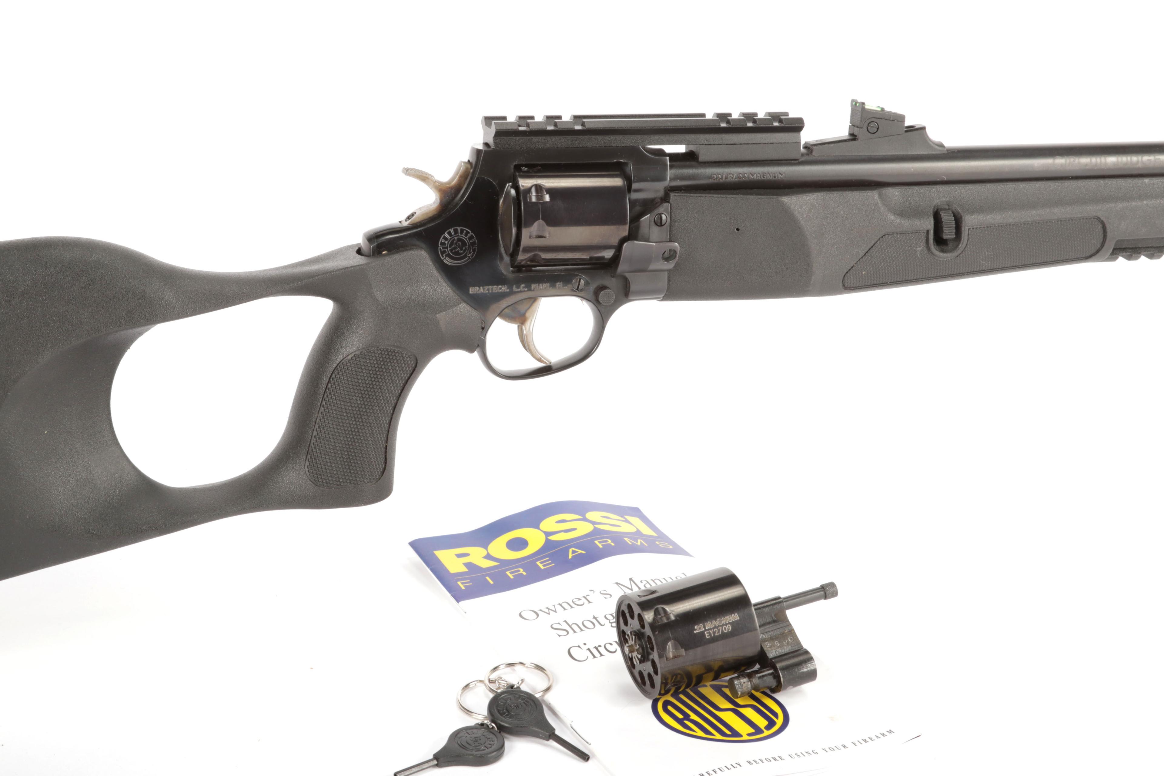 Taurus Circuit Judge in .22 LR/.22 Magnum