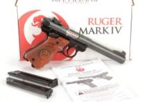 Ruger Mark IV Target in .22 Caliber
