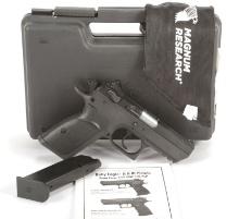 Magnum Research Bul Baby Eagle III in .45 ACP