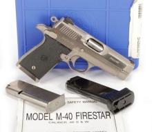 Interarms M-40 Firestar in .40 S & W Caliber