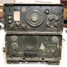 U.S. Army & Navy 1952-1967 Mobile Receiver W/Power Supply in R174/URR #1802