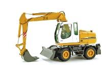 Liebherr A314 Wheeled Excavator