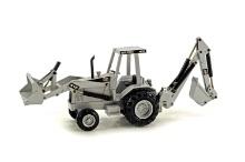 Caterpillar 416 Backhoe - Silver