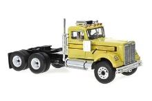 White Western Star 4864 - Yellow - 1:43