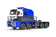 Nicolas Heavy Tractor - Blue & White