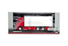 Volvo Distribution Truck - Red & White