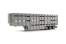 3-Axle Cattle Trailer - 1:48