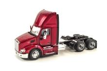 Peterbilt 579 Day Cab Tractor - Red