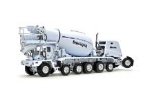 O&K Front Discharge Mixer - White