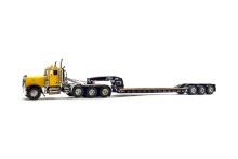 Peterbilt 379 Tractor & CR55PL Rogers Lowboy