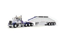 Peterbilt 367 Tri-Axle Tractor w/Bottom Dump Trailer