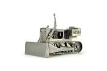 Case Bulldozer - Pewter