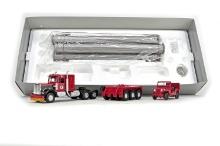 Kenworth Truck w/Pipe Load, Dolly & Mutt