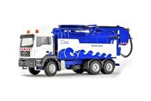 MAN TG-A w/Wiedemann & Reichardt Septic Tank Truck