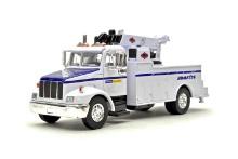 Komatsu Dealer Service Truck - White