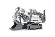 Liebherr R9800 Front Shovel - White