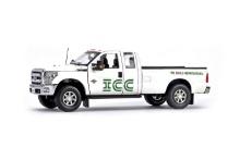 Ford F250 Pickup Truck - Chrome Wheels - ICC