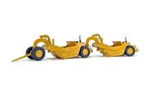 Caterpillar Pull Scraper Set - Custom