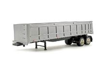 T172 Dump Trailer - Silver - 1:48