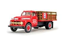 Ford 1951 Full Rack Stake Truck - 1:34