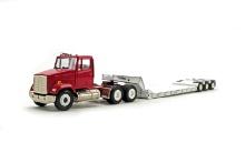 Freightliner Tractor & Talbert Lowboy Trailer