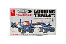Peerless Roadrunner Logging Trailer Model Kit - 1:25