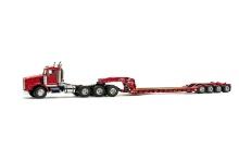 Kenworth T800W 4-Axle Day Cab w/Rogers Lowboy