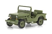 Willys Jeep 1950 M38 - M*A*S*H - 1:43
