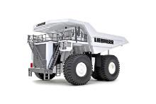 Liebherr T282B Mining Truck - White