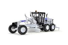 Komatsu GD655 Motor Grader - White