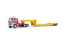 International Transtar w/King Trailer