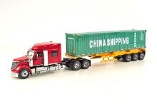 International Lonestar Day Cab w/40' Container