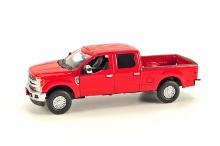 Ford F250 Super Duty w/Crew Cab - Red