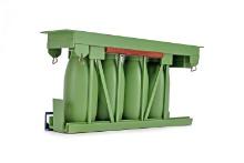 Surge 70 Ton Silo Trailer Load