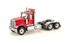 International HX520 Tandem Tractor & XL Lowboy - Red