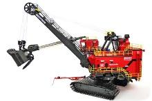 Bucyrus 495HF Mining Shovel - Syncrude Version