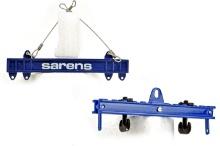 Set of Two Spreader Beams - 300 Ton & 250 Ton