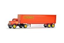 White Tractor w/Box Truck - Glendenning - 1:64