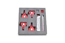 500 Ton Lifting Frame - Red