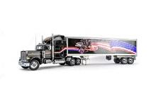 Peterbilt 379 Tractor w/Van Trailer - 1:32