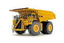 Caterpillar 793C Off Highway Dump Truck - White