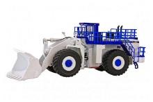 Komatsu WA900-3 Wheel Loader - White/Blue