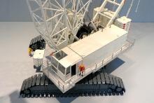 Demag CC8800 Crawler Crane w/Luffing Jib & 16 Extra Counterweights