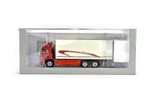 Volvo FM9 Distribution Truck - Red & White